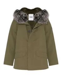 Yves Salomon Ikonischer Parka Green