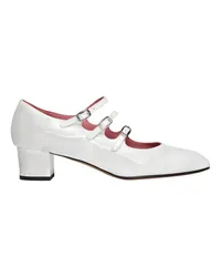 Carel Slingback-Ballerinas Kina White