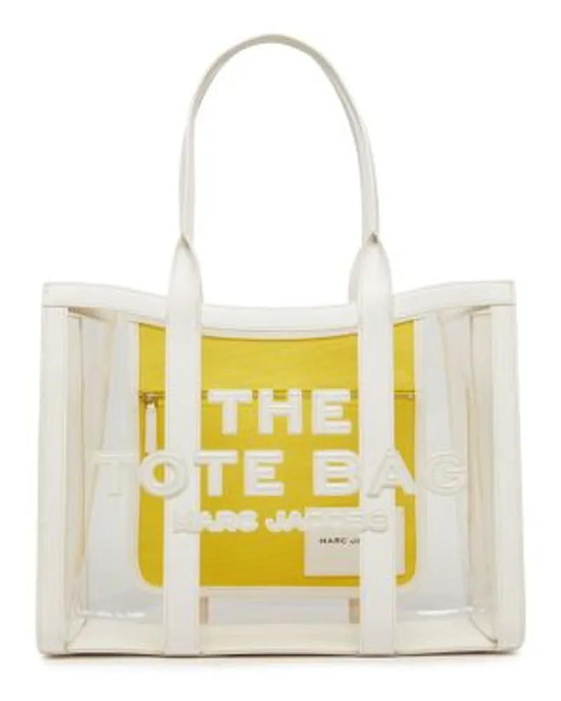 Marc Jacobs Tasche The Clear Large Tote Bag White