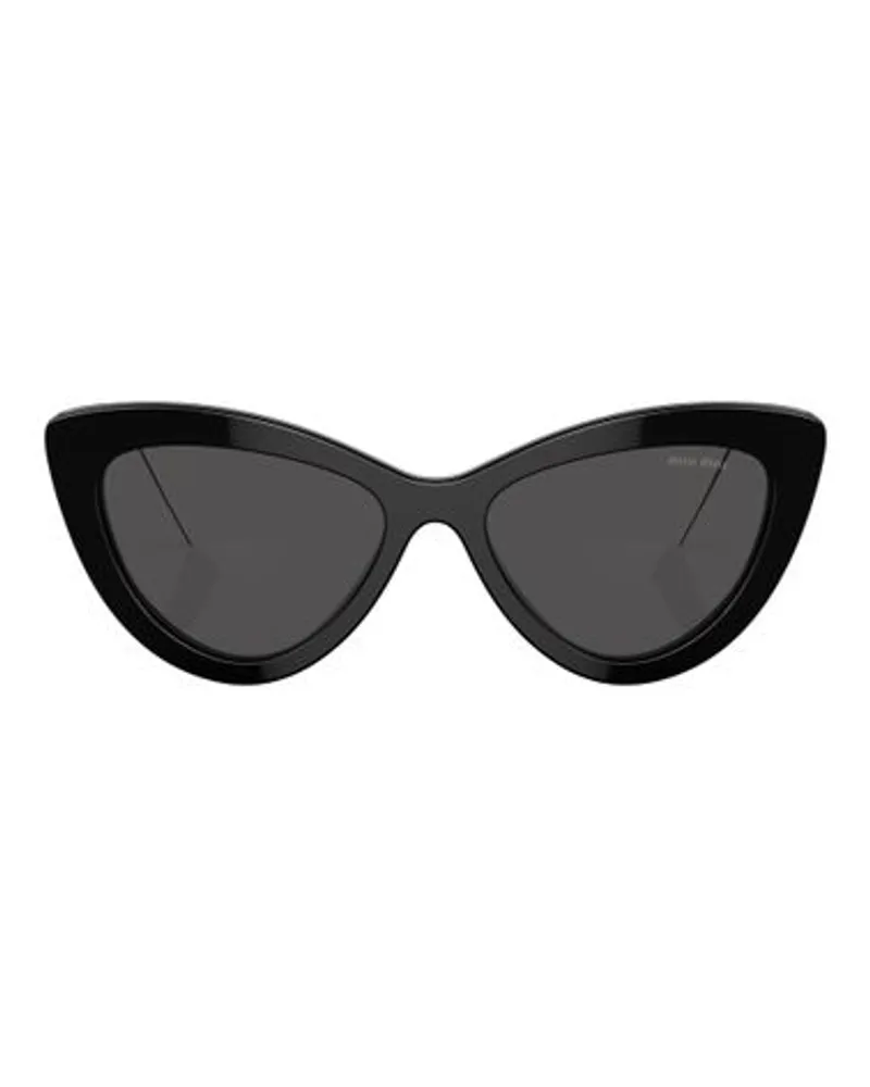 Miu Miu Sonnenbrille Cat Eye Black