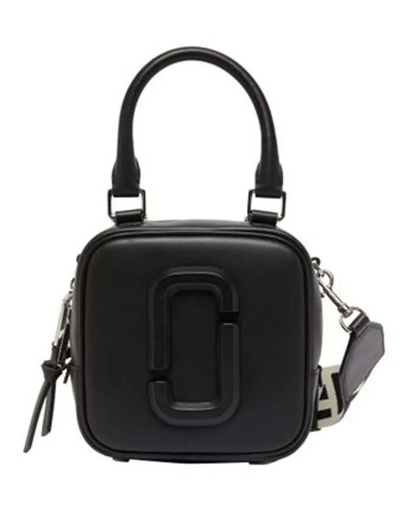 Marc Jacobs Schultertasche The Cube Black