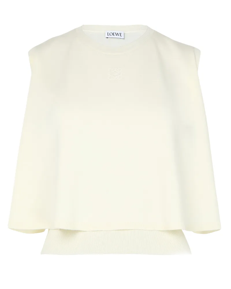 Loewe Ärmelloser Strickpullover 