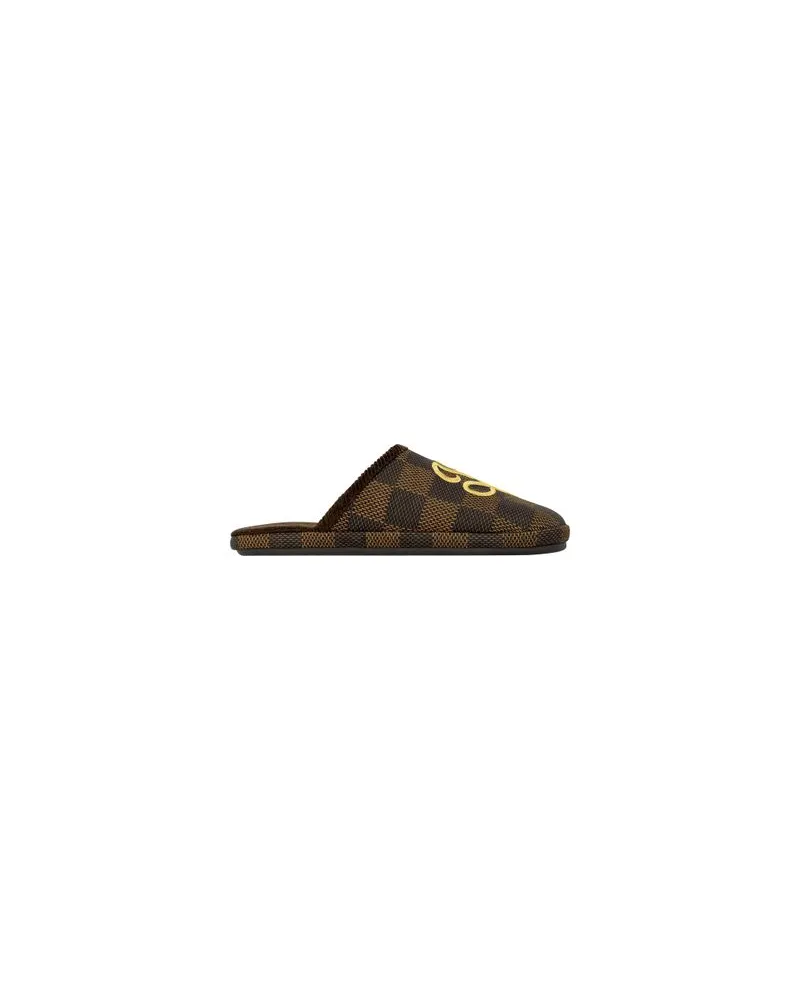 Louis Vuitton LV Palace Slipper Brown
