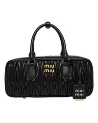 Miu Miu Tasche Arcadie in Langform Black