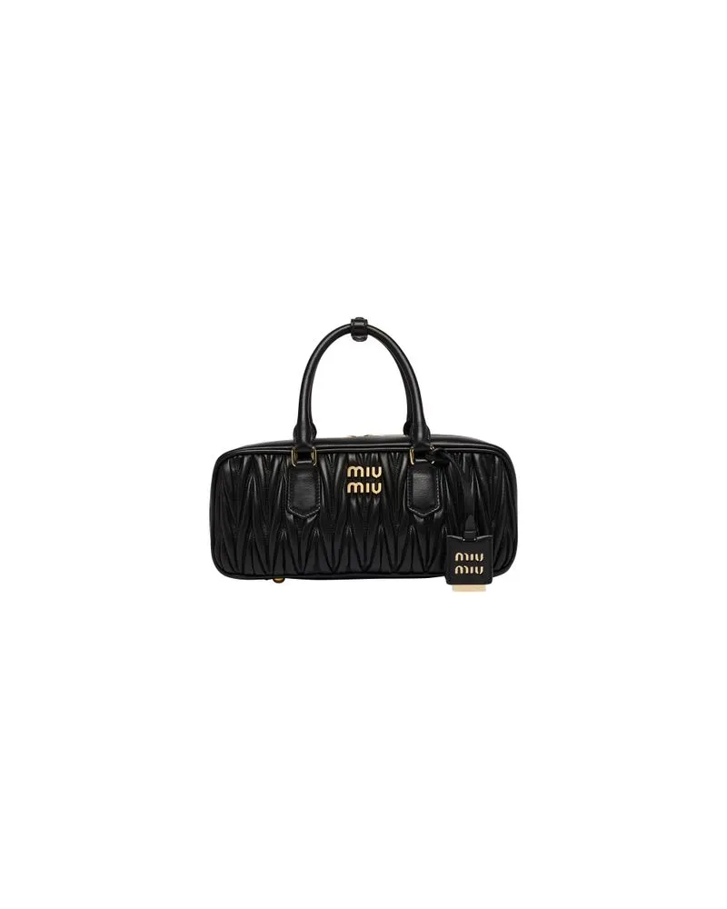 Miu Miu Tasche Acardie in Langform Black