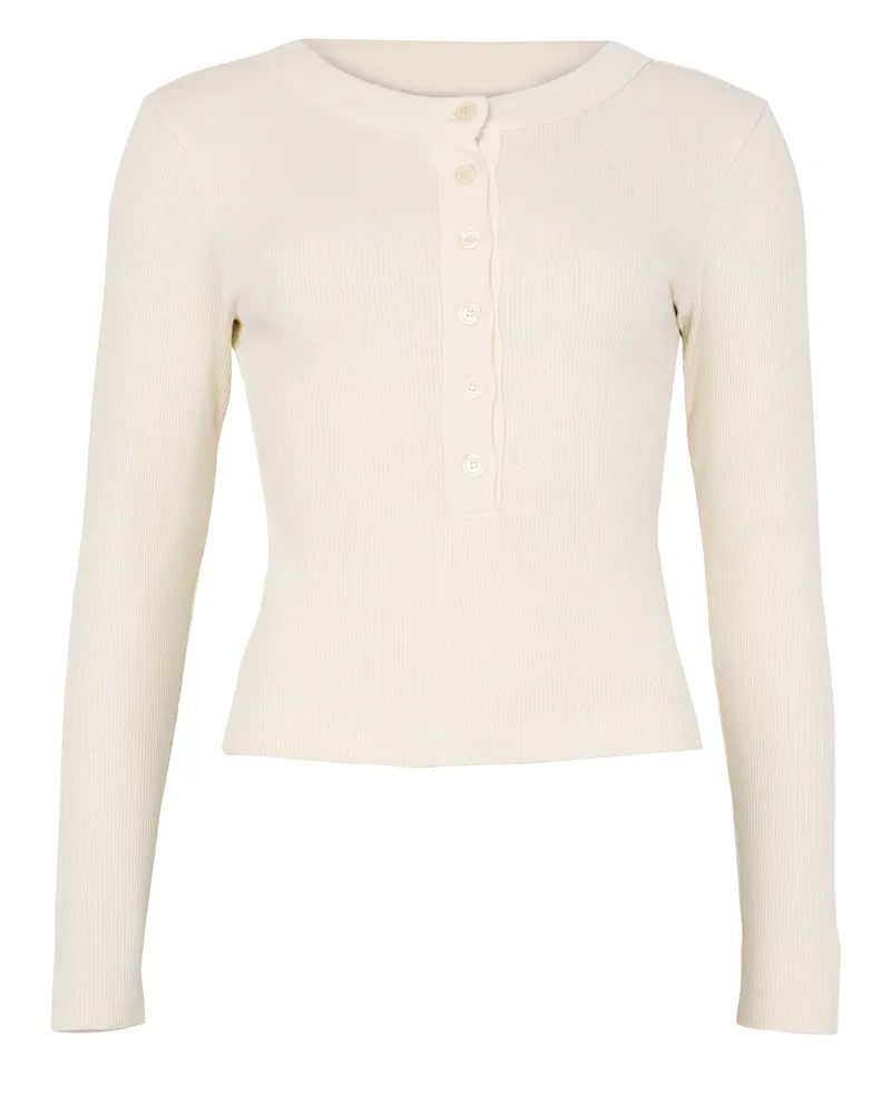 Citizens of humanity Langärmeliges Top Varra Henly 