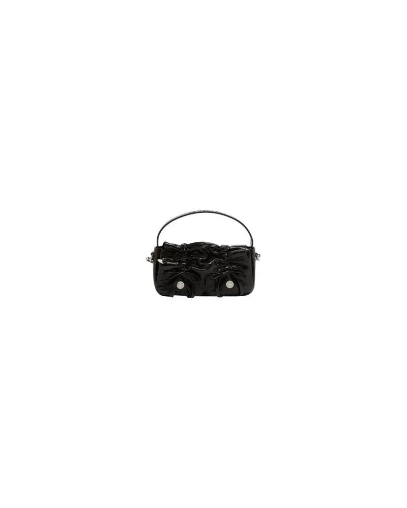 Acne Studios Micro-Handtasche Multipocket Black