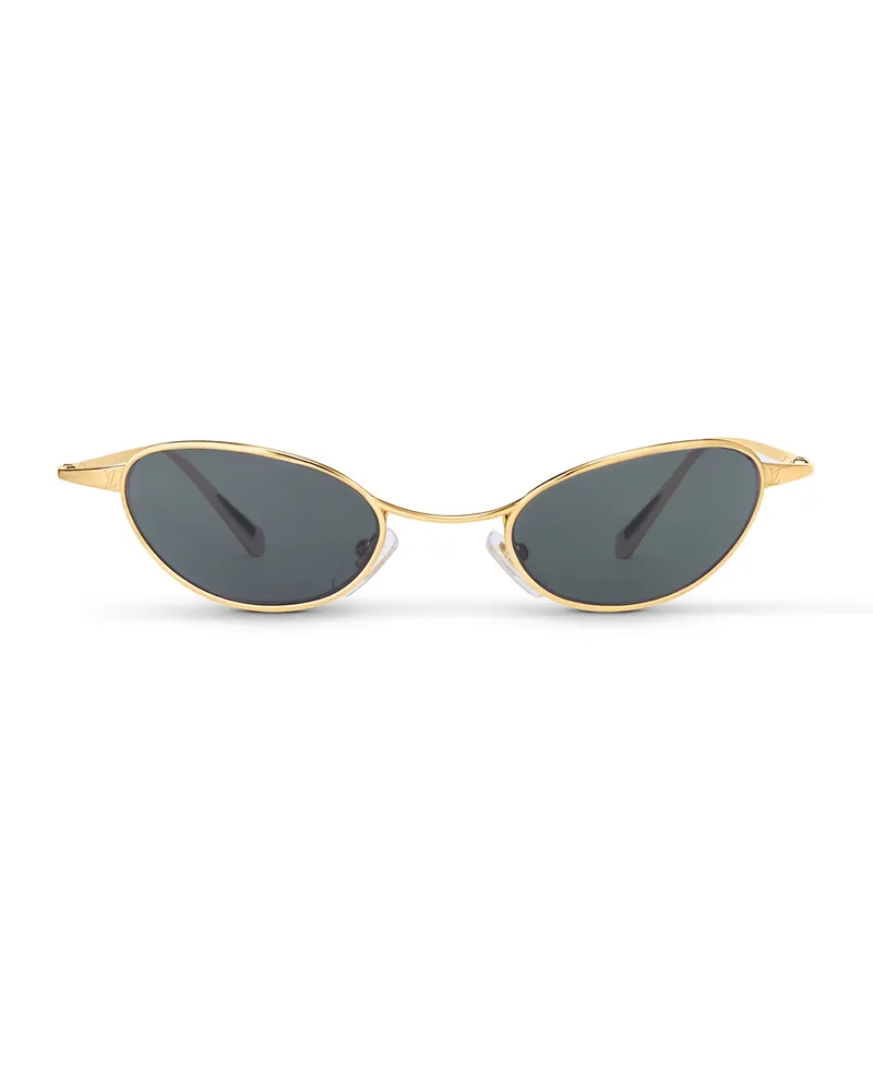 Louis Vuitton LV Wire Sonnenbrille Gold