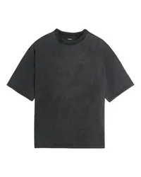 Axel Arigato T-Shirt in Distressed-Optik Wes Black