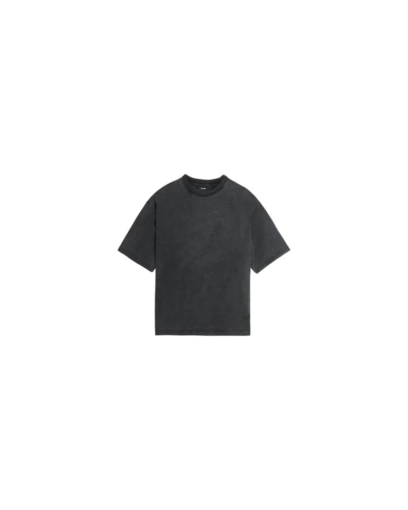 Axel Arigato T Shirt In Distressed Optik Wes Black