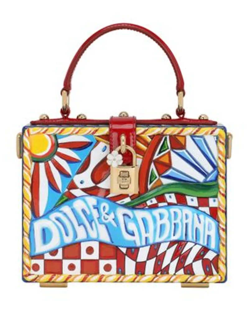 Dolce & Gabbana Handtasche Dolce Box Multicolor