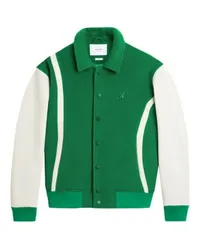 Axel Arigato Varsity-Jacke Bay Green