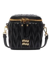 Miu Miu Mikro-Tasche Black