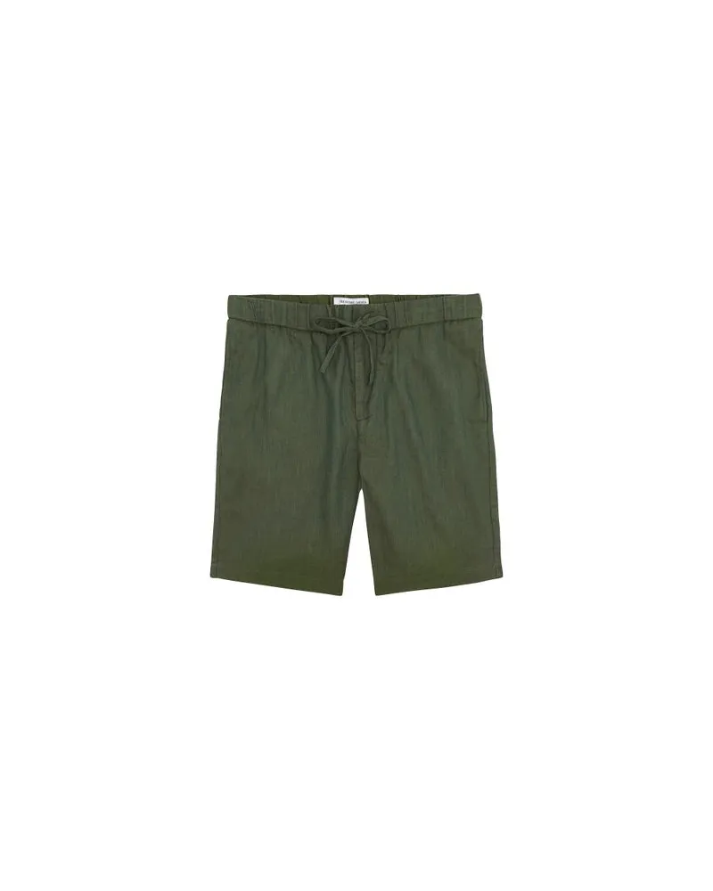 Frescobol Carioca Leinenshorts Felipe Green