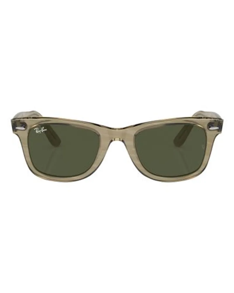 Ray Ban Karree-Sonnenbrille Original Wayfarer Bio-Acetat Grey