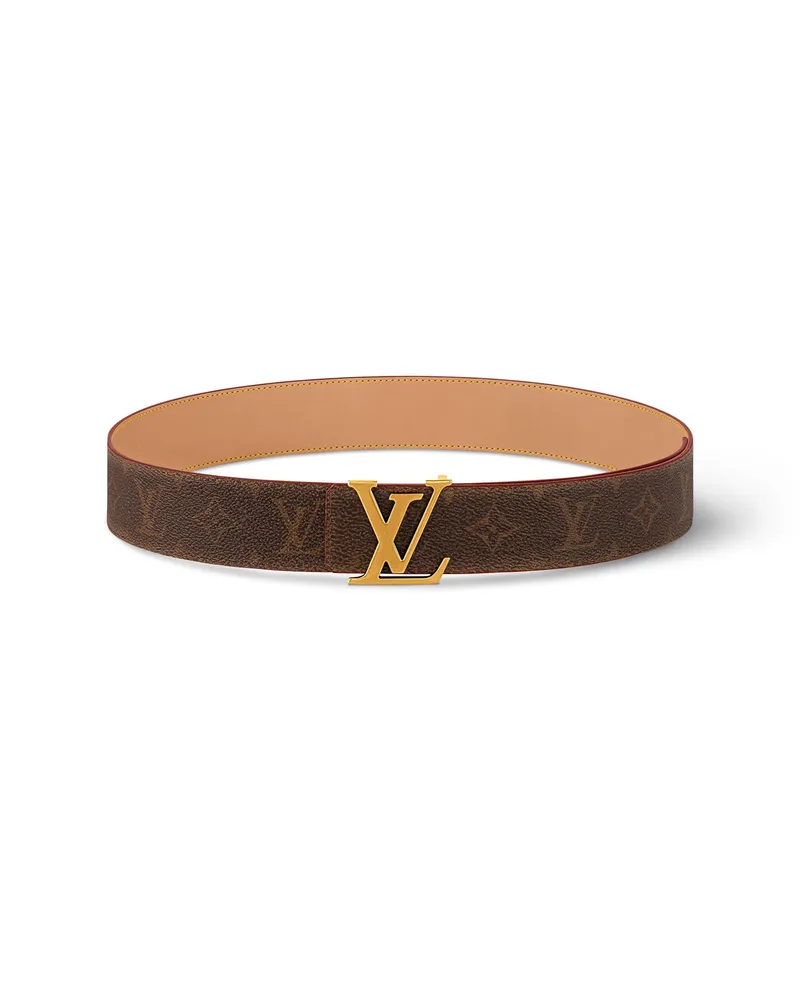 Louis Vuitton LV Initiales Wendegürtel 40 mm Brown
