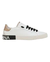 Dolce & Gabbana Sneakers Portofino Vintage White