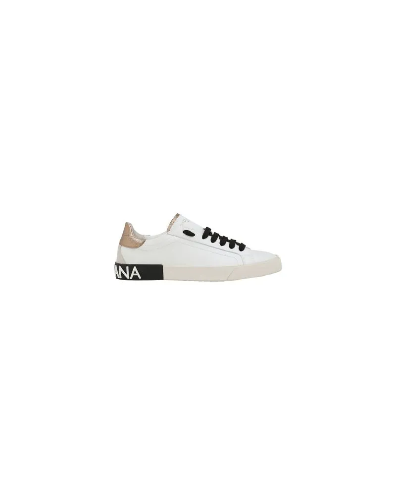 Dolce & Gabbana Sneakers Portofino Vintage White