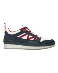 Moncler Niedrige Sneakers Pivot Blue