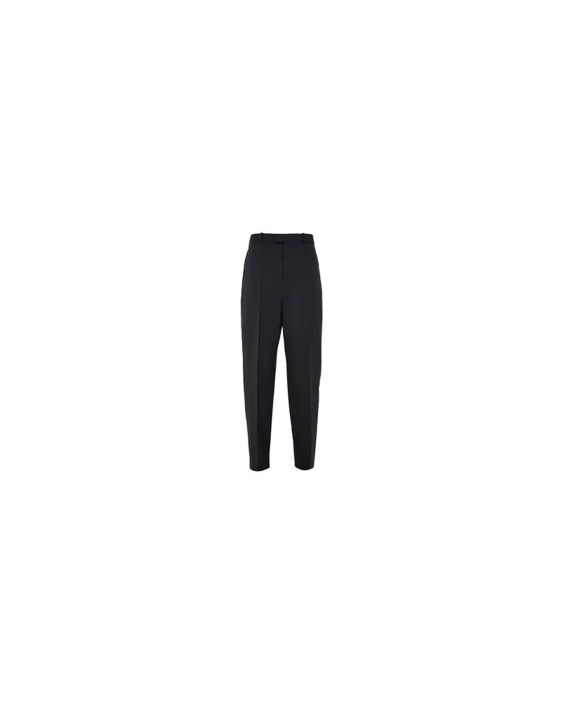 Bottega Veneta Stretchy wool blend pants Black