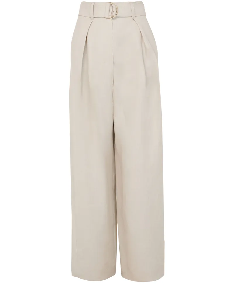 Max Mara Hose mit Gürtel Jane 