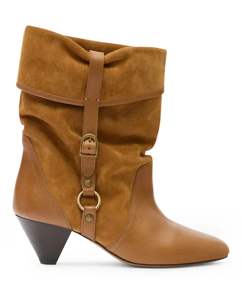 Isabel Marant Stiefeletten mit Schnalle Darner 