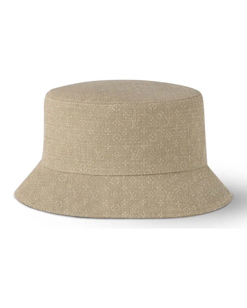 Louis Vuitton Everyday Fischerhut zum Wenden Beige