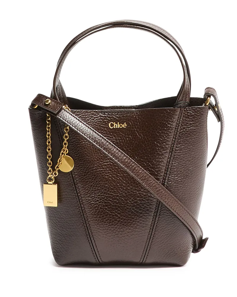 Chloé Cabas-Tasche aus genarbtem Leder  Spin 