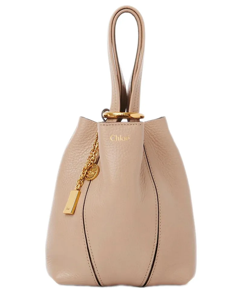Chloé Cabas-Tasche aus genarbtem Leder  Spin 
