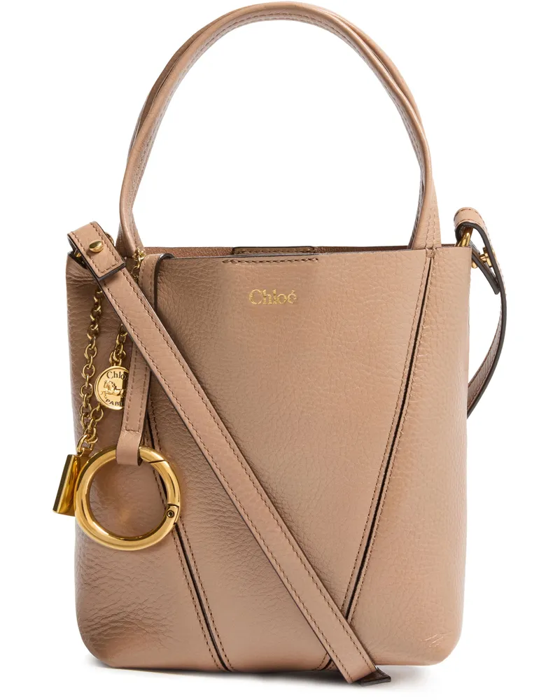 Chloé Cabas-Tasche aus genarbtem Leder  Spin 