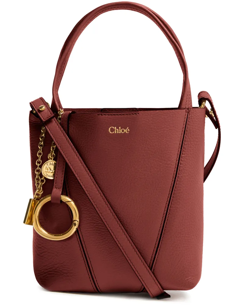 Chloé Cabas-Tasche aus genarbtem Leder  Spin 