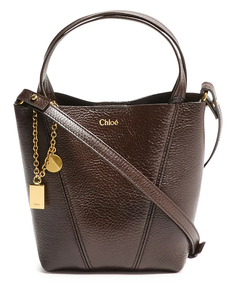 Chloé Cabas-Tasche aus genarbtem Leder  Spin 