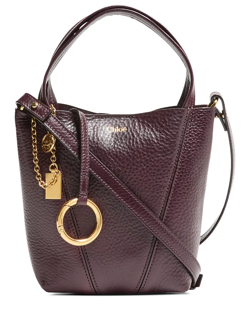 Chloé Cabas-Tasche aus genarbtem Leder  Spin 