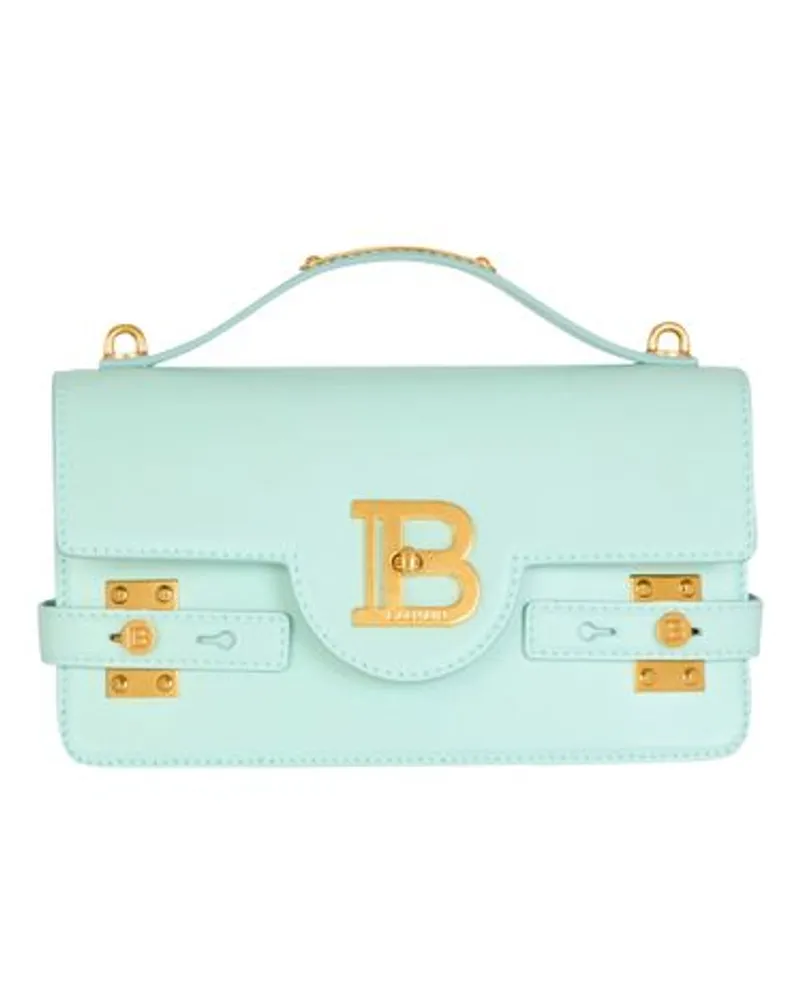 Balmain Tasche B-Buzz Shoulder 24 Blue