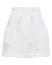 Isabel Marant Hidea Shorts White