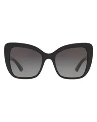 Dolce & Gabbana Butterfly-Sonnenbrille DG4348 Black