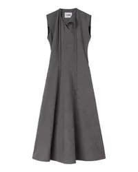 Jil Sander Kleid Grey