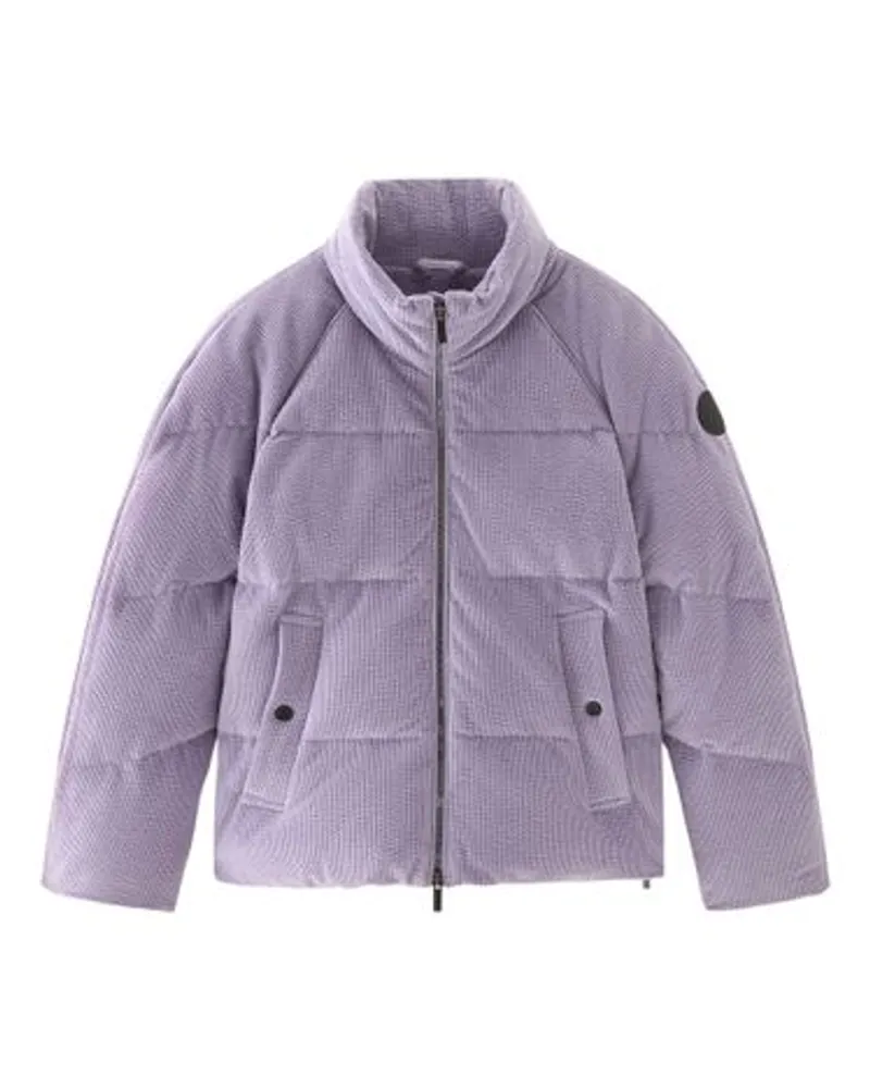 Woolrich Daunenjacke Minehart Purple