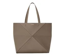 Große Cabas-Tasche Puzzle Fold
