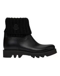 Moncler Chelsea-Stiefeletten Black