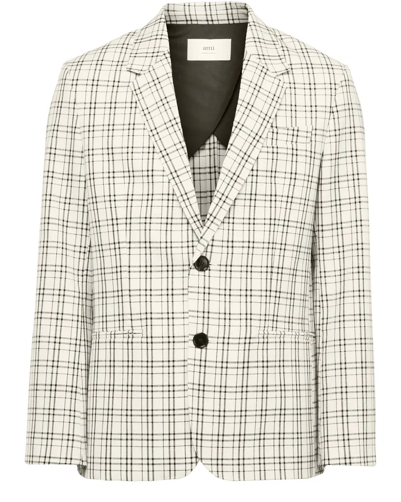 AMI Paris Halbleinenjacke 