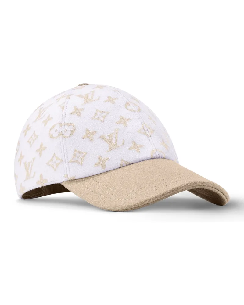 Louis Vuitton FlaneLV Mütze Beige