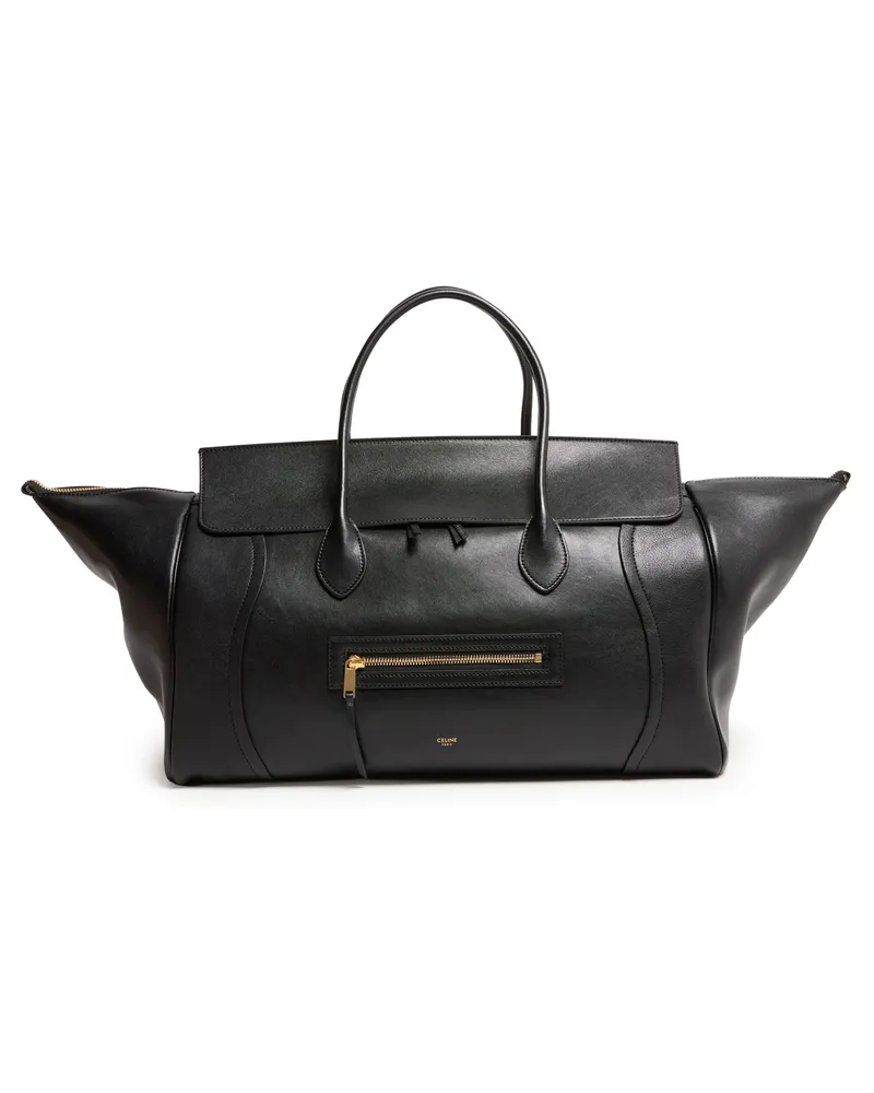 Celine Grosse new luggage aus weichem, glänzendem lammleder 