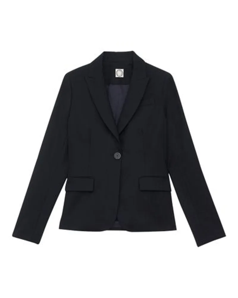 Inès de la Fressange Jacke Navy