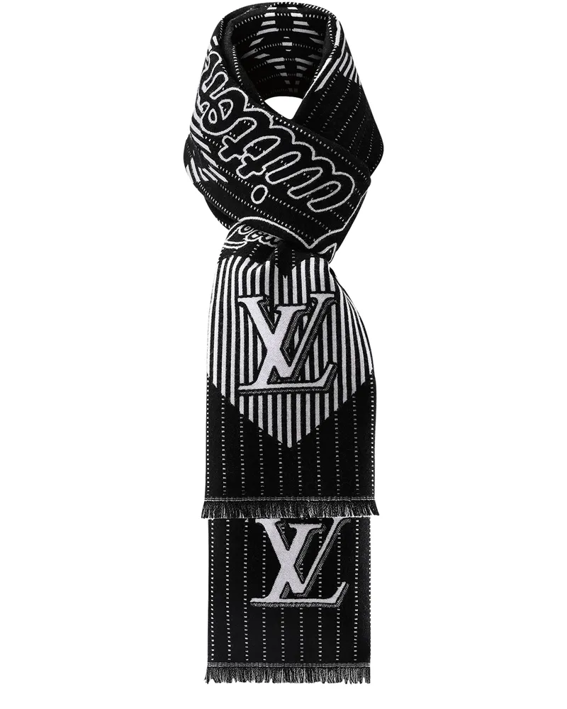 Louis Vuitton LV Cupido Schal Black