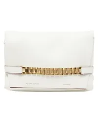 Victoria Beckham Ketten-Pouch White