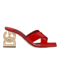 Dolce & Gabbana Mules Red