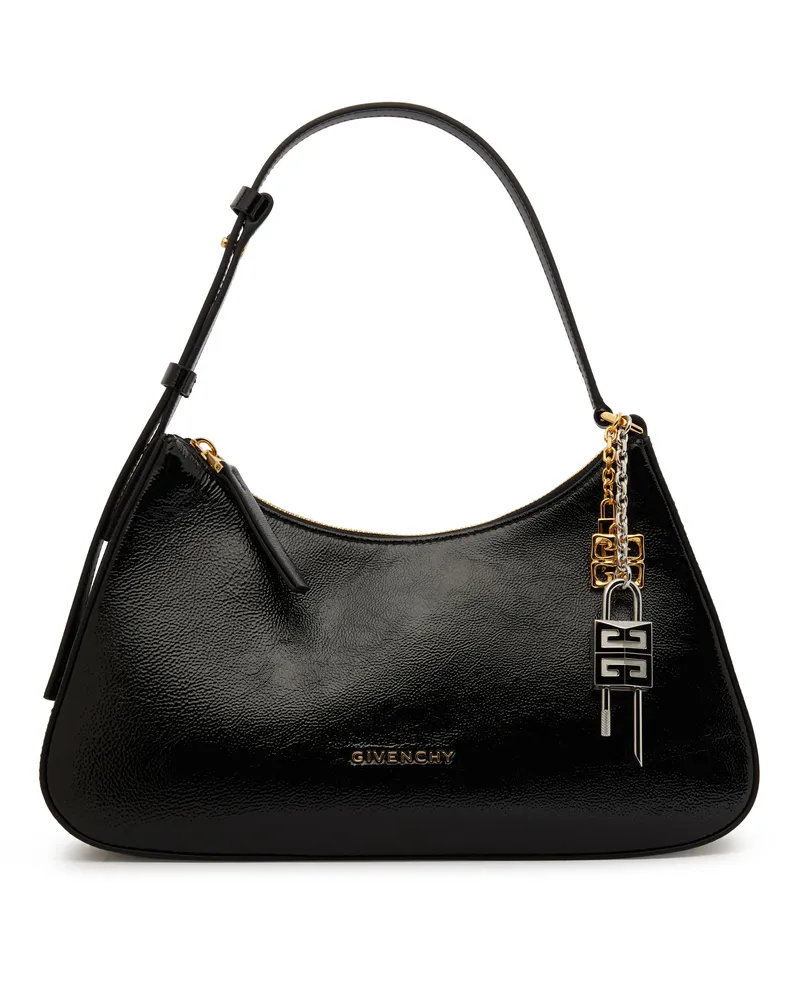 Givenchy Tasche Lucky Lock kleines Modell aus Lackleder 
