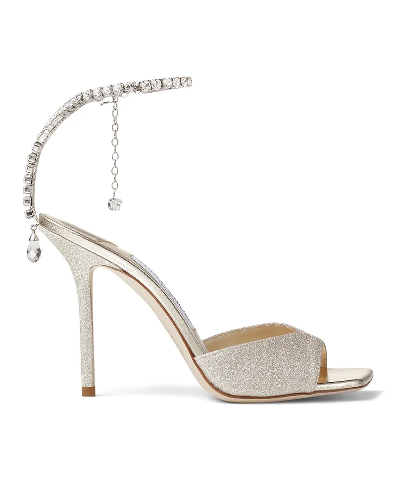Jimmy Choo Sandalen Saeda 100 