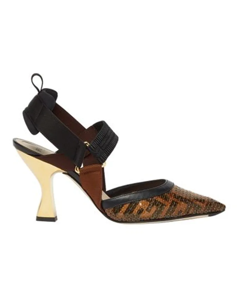 Fendi Slingback Colibri Black